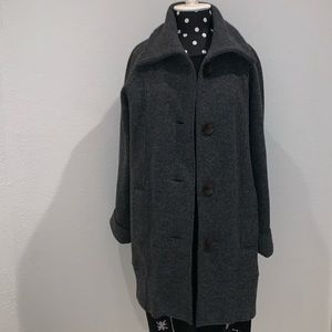 Jones New York wool coat